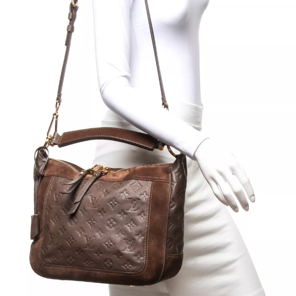 Louis Vuitton Ombre Empreinte Audacieuse PM Bag